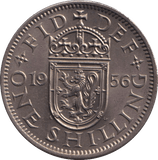 1956 SCOTTISH SHILLING ( UNC ) - SHILLING - Cambridgeshire Coins
