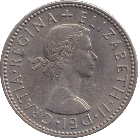 1956 SHILLING ( UNC ) E - SHILLING - Cambridgeshire Coins