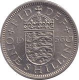 1956 SHILLING ( UNC ) E - SHILLING - Cambridgeshire Coins