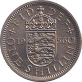 1956 SHILLING ( UNC ) - SHILLING - Cambridgeshire Coins