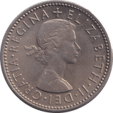 1956 SHILLING ( UNC ) - SHILLING - Cambridgeshire Coins
