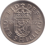 1956 SHILLING ( UNC ) S - SHILLING - Cambridgeshire Coins