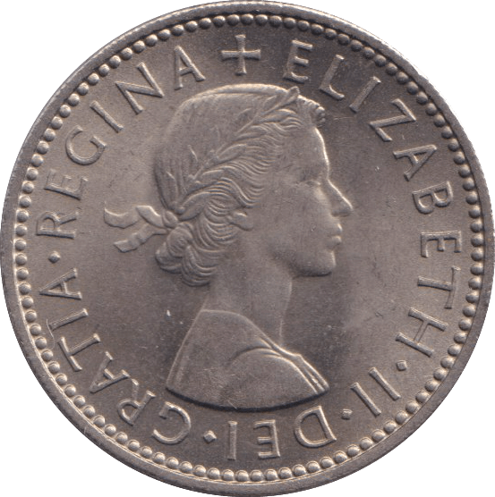 1956 SHILLING ( UNC ) S - SHILLING - Cambridgeshire Coins