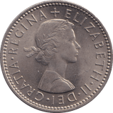 1956 SHILLING ( UNC ) S - SHILLING - Cambridgeshire Coins