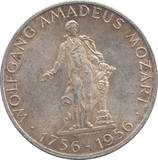 1956 SILVER AUSTRIA 25 SCHILLING - WORLD COINS - Cambridgeshire Coins