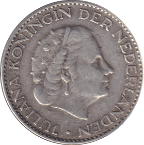 1956 SILVER COIN NEDERLAND - SILVER WORLD COINS - Cambridgeshire Coins