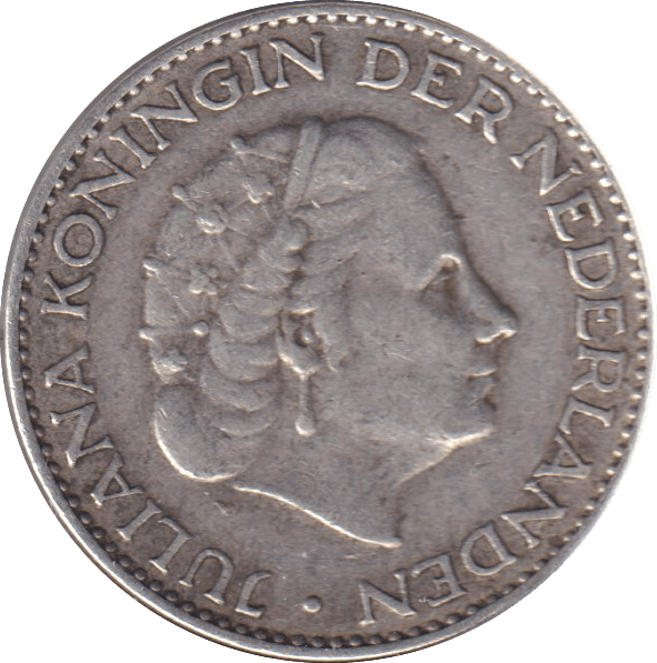 1956 SILVER COIN NEDERLAND - SILVER WORLD COINS - Cambridgeshire Coins