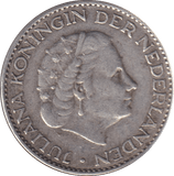 1956 SILVER COIN NEDERLAND - SILVER WORLD COINS - Cambridgeshire Coins