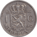1956 SILVER COIN NEDERLAND - SILVER WORLD COINS - Cambridgeshire Coins