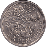 1956 SIXPENCE ( BU ) - SIXPENCE - Cambridgeshire Coins