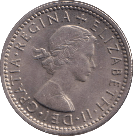 1956 SIXPENCE ( BU ) - SIXPENCE - Cambridgeshire Coins