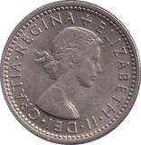 1956 SIXPENCE ( BU ) - SIXPENCE - Cambridgeshire Coins