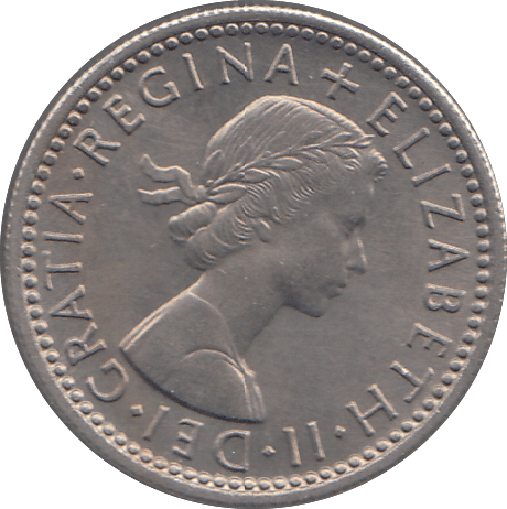 1956 SIXPENCE ( UNC ) - SIXPENCE - Cambridgeshire Coins