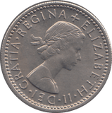 1956 SIXPENCE ( UNC ) - SIXPENCE - Cambridgeshire Coins