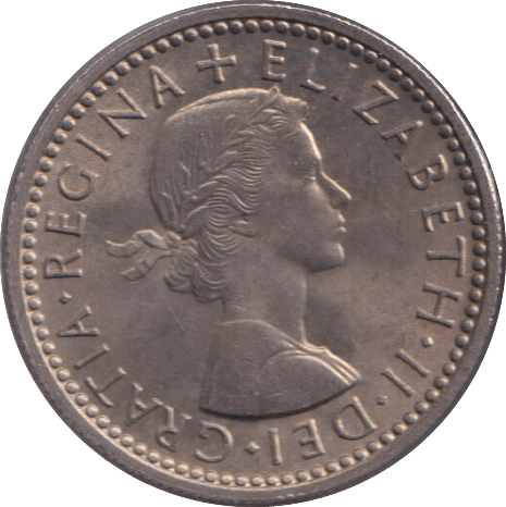 1956 SIXPENCE ( UNC ) - SIXPENCE - Cambridgeshire Coins