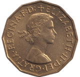 1956 THREEPENCE ( BU ) - THREEPENCE - Cambridgeshire Coins