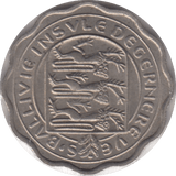 1956 THREEPENCE GUERNSEY - WORLD COINS - Cambridgeshire Coins