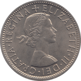 1956 TWO SHILLINGS ( UNC ) - TWO SHILLINGS - Cambridgeshire Coins