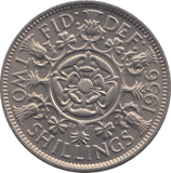 1956 TWO SHILLINGS ( UNC ) - TWO SHILLINGS - Cambridgeshire Coins