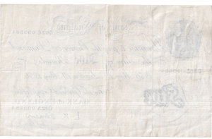 1956 WHITE FIVE POUND NOTE MAY 19TH LONDON BANK OF ENGLAND O'BRIEN W£5-45 - £5 BANKNOTES WHITE - Cambridgeshire Coins
