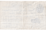 1956 WHITE FIVE POUND NOTE MAY 19TH LONDON BANK OF ENGLAND O'BRIEN W£5-45 - £5 BANKNOTES WHITE - Cambridgeshire Coins