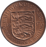 1957 1/12 SHILLING - PENNY - Cambridgeshire Coins