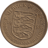 1957 1/4 SHILLING - PENNY - Cambridgeshire Coins