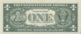 1957 BANK OF USA ONE DOLLAR BANKNOTE REF 729 - World Banknotes - Cambridgeshire Coins