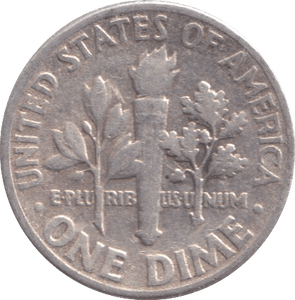 1957 DIME USA - WORLD COINS - Cambridgeshire Coins