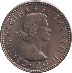 1957 ENGLISH SHILLING ( UNC ) - SHILLING - Cambridgeshire Coins