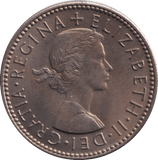 1957 ENGLISH SHILLING ( UNC ) - SHILLING - Cambridgeshire Coins