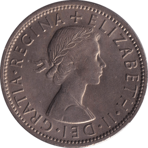 1957 FLORIN ( UNC ) - FLORIN - Cambridgeshire Coins