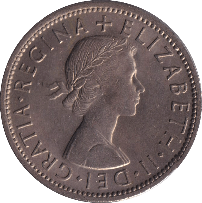 1957 FLORIN ( UNC ) - FLORIN - Cambridgeshire Coins