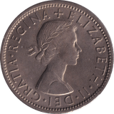 1957 FLORIN ( UNC ) - FLORIN - Cambridgeshire Coins