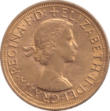 1957 GOLD SOVEREIGN ( AUNC ) - SOVEREIGN - Cambridgeshire Coins