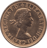1957 GOLD SOVEREIGN ( AUNC ) - SOVEREIGN - Cambridgeshire Coins