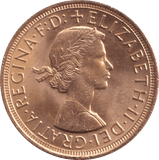 1957 GOLD SOVEREIGN ( UNC ) 1 - SOVEREIGN - Cambridgeshire Coins