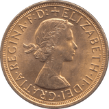 1957 GOLD SOVEREIGN ( UNC ) 2 - Sovereign - Cambridgeshire Coins