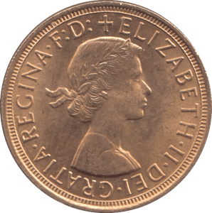 1957 GOLD SOVEREIGN ( UNC ) 3 - Sovereign - Cambridgeshire Coins