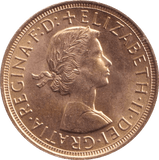 1957 GOLD SOVEREIGN ( UNC ) 3 - SOVEREIGN - Cambridgeshire Coins