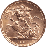1957 GOLD SOVEREIGN ( UNC ) 3 - SOVEREIGN - Cambridgeshire Coins