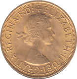 1957 GOLD SOVEREIGN ( UNC ) - Sovereign - Cambridgeshire Coins