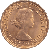 1957 GOLD SOVEREIGN ( UNC ) - SOVEREIGN - Cambridgeshire Coins