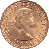 1957 GOLD SOVEREIGN ( UNC ) - SOVEREIGN - Cambridgeshire Coins
