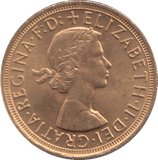 1957 GOLD SOVEREIGN ( UNC ) - Sovereign - Cambridgeshire Coins