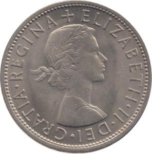 1957 HALFCROWN ( AUNC ) - HALFCROWN - Cambridgeshire Coins