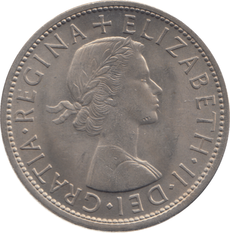1957 HALFCROWN ( AUNC ) - HALFCROWN - Cambridgeshire Coins