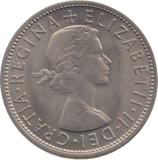 1957 HALFCROWN ( AUNC ) - HALFCROWN - Cambridgeshire Coins