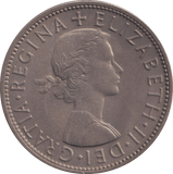 1957 HALFCROWN ( UNC ) - HALFCROWN - Cambridgeshire Coins