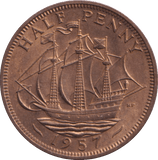 1957 HALFPENNY ( BU ) - HALFPENNY - Cambridgeshire Coins